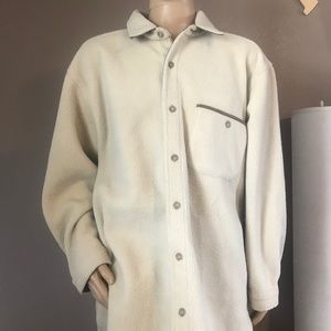 Sahalie Men’s Fleece Shirt/Jacket.